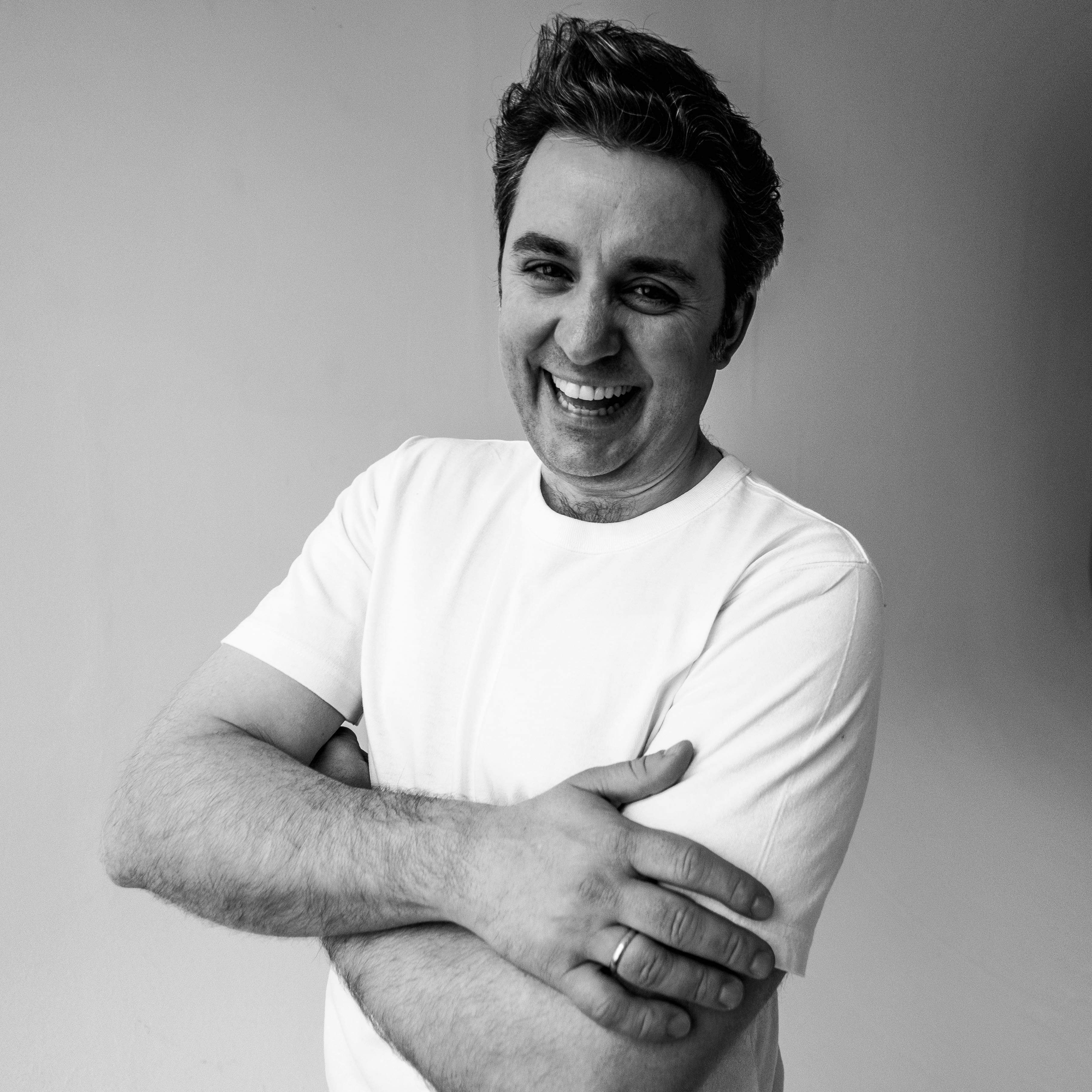 Portrait of Alexander Mettin (Photo: Simon Cornils)